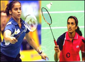 Badminton star Sindhu to take on Saina