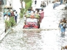Flood in Nellore and Chittor districts, Flood in Nellore and Chittor districts, rains cause havoc in chittor and nellore districts, Nellore district