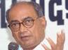 Digvijay Singh, Foreign funds, digvijay seeks explanation for kejriwal s foreign funds, Congress general secretary