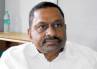 PCC Chief, Botsa Satyanarayana, dl quits from cabinet owing moral responsibility, Dl ravindra reddy