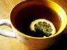 antiseptic, lemon tea, a cup of health lemon tea, Neutralize