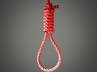 sake of Telangana, Bhukya Mohan, driver hanged himself for the sake of telangana, Osmania university police