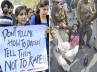 Delhi gang-rape, 24 December, wow shriya on wow mag morning wishesh, Rape protests