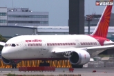 India news, India news, rat in london bound plane puts air india in shock, Rats