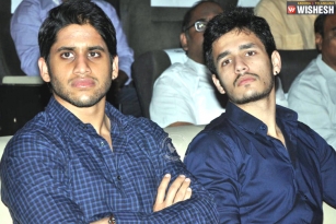 Naga Chaitanya&rsquo;s sentiment for Akhil!