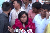 bjp mp wikipedia died, Anju bala dead news, alive bjp mp as dead in wikipedia, Anju bala