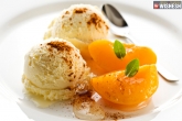 Apricot Ice Cream recipe, desserts recipes, apricot ice cream recipe, Cream