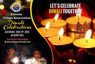 AZTA (Arizona Telugu Association) Diwali celebrations