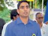 tweets, Sakshi TV, babu s son takes on kola, Krishnamohan