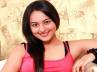 , jucky lady, irrespective of look factor shahid is keen to act with sonakshi reason, Rowdy rathode