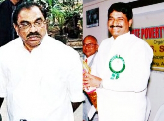 CR, Ganta sworn in as ministers 