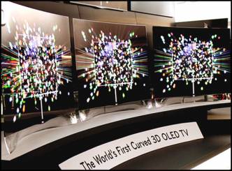 First Curved TV and Smart Phones from LG