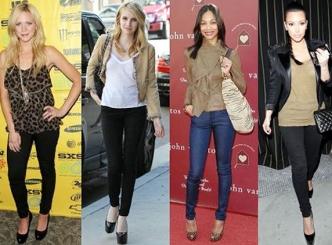 Different types of Jeans!