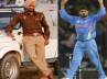Harbhajan Singh as Policeman., Policeman, bhajji now acting along with cricketing, Harbhajan singh