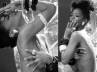 Rihanna naked chest, latest pics of Rihanna, slideshow racy rihanna, Crocodile