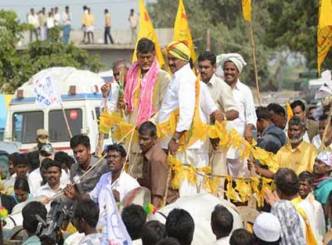 Babu promises pakka houses to poor