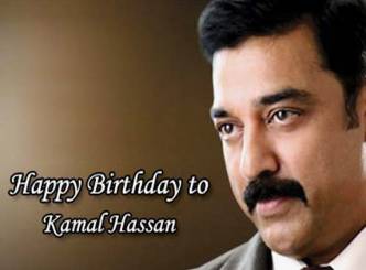 Happy Birthday Kamal Haasan