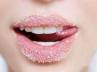 , Exfoliate, tips for soft kissable lips, Kissable lips