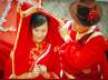 Wedding in China, weddings, bad sex ratio in china forces men to pay bride price, Weddings
