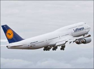 Lufthansa&#039;s newest Boeing (747-8) to ply between Delhi and Frankfurt