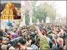 Balaji, darshan, heavy rush at tirumala, Heavy rush