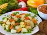 vegetable's salad, Salads are low in fat, yummy potato vegetable salad recipe, Salads