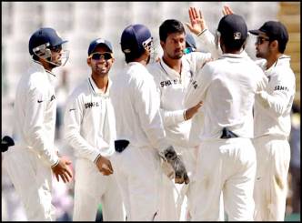 India wins First Test Match at Edens