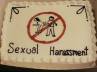 sexual harassment, sexual harassment, woman guard complains on jail superintendent, Guards