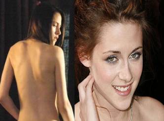 Svelte Kristen Stewart: Topless in `On The Road&rsquo;