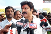 Balayya angry on fans, Balakrishna slokam fans once more, balakrishna punch to his fans in public, Angry