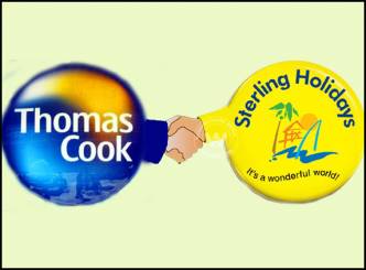 Thomas Cook to merge with Sterling Holiday