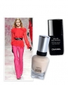 make bright colors, Michele Williams, what nail polish to wear with fall s best fashion trends, Shiny