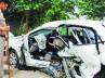 Mahindra Marshal, banker, 8 month pregnant dies in car crash, Car crash