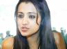 actress trisha, hindu culture, munnani party is upset with trisha, Hindu culture