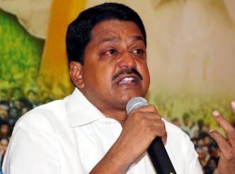 TDP leader slams Congress critics