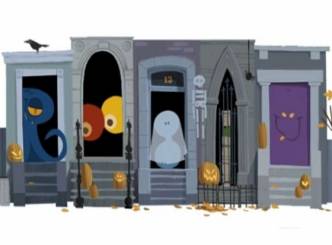 Trick or Treat with Google Doodle