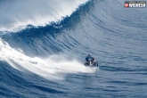 Maddo bike ride on Pacific Ocean, viral videos, nail biting bike ride on pacific ocean, Pacific ocean