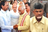 BJP to join hands with TRS, BJP TRS, bjp to join hands with trs tdp in threat, Double bedroom scheme