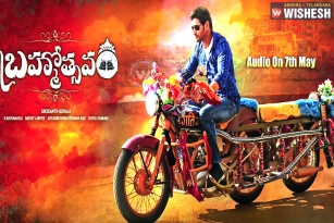 Brahmotsavam motion poster talk