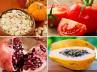 Papaya Seeds, Pomegranate Seeds, healthy vegetable fruit seeds, Pomegranate