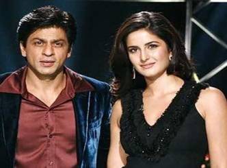 Fire and Lux : SRK, Katrina to appear in a new TV commercial 