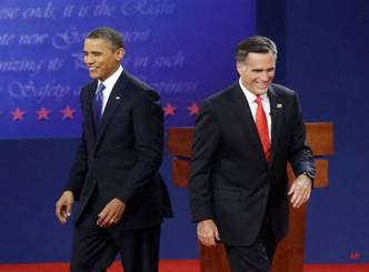 The Word Cannons : Obama VS Romney  
