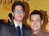 Raj Kumar Hirani, Sonam Kapoor, aamirkhan son makes film debut, Junaid