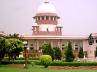 Supreme Court, six ministers, advocate moves sc against 6 ministers, Andhra pradesh cabinet