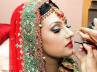 Marriage dress., South Indian Bridal Mackup, bridal make up even it is not your marriage, Bridal mackup