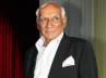 legendary film maker, Yash Chopra cremated, yash cremated big b unable to digest yash s demise, Mourn