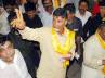 TDP, TDP, babu s yatra enters t, T joint action committee