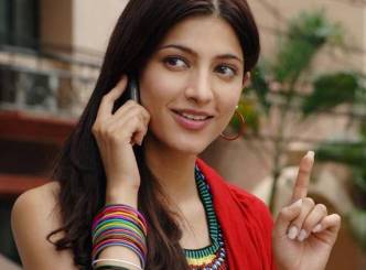 Sruthi Hassan... a clever heroine...