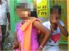 girls beat in public, girls tied to lamp post, teenage girls tied to lamp post and beat, Tamil nadu girls thrashed