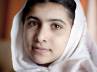 malala speaks out, pakistan, i can speak i can see you i can see everyone says malala, Malala recovering